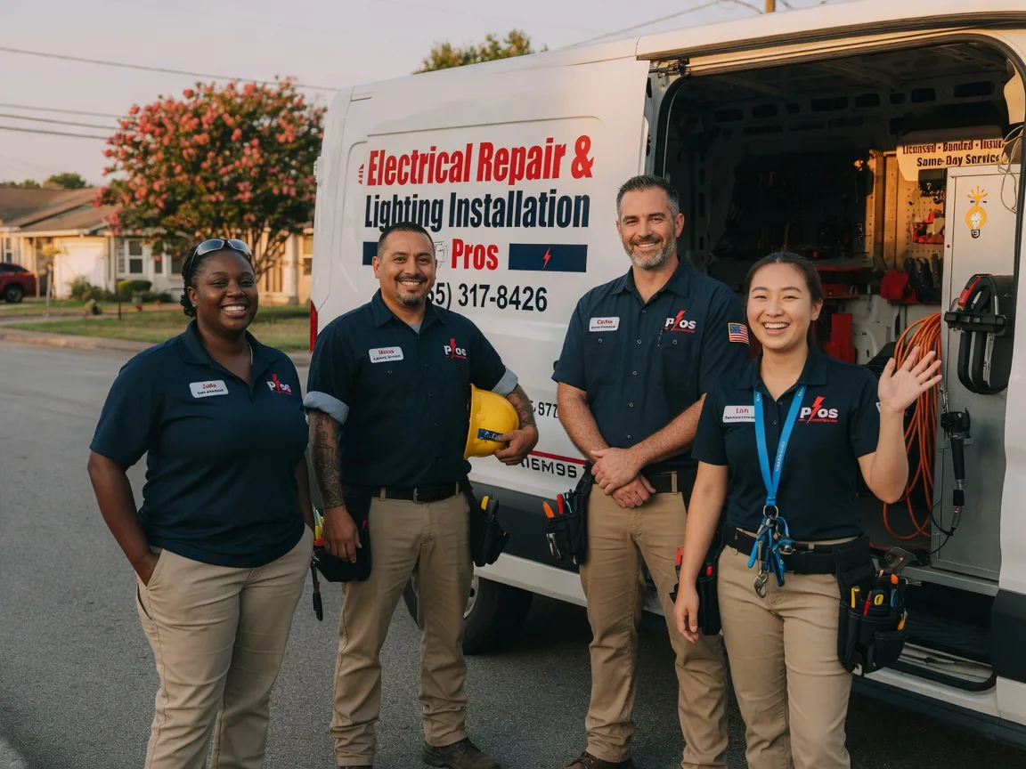 Licensed Electrician company in Kincaid, IL