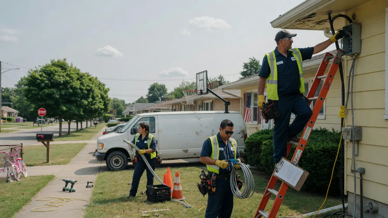Licensed Electrician in Kincaid, IL near me
