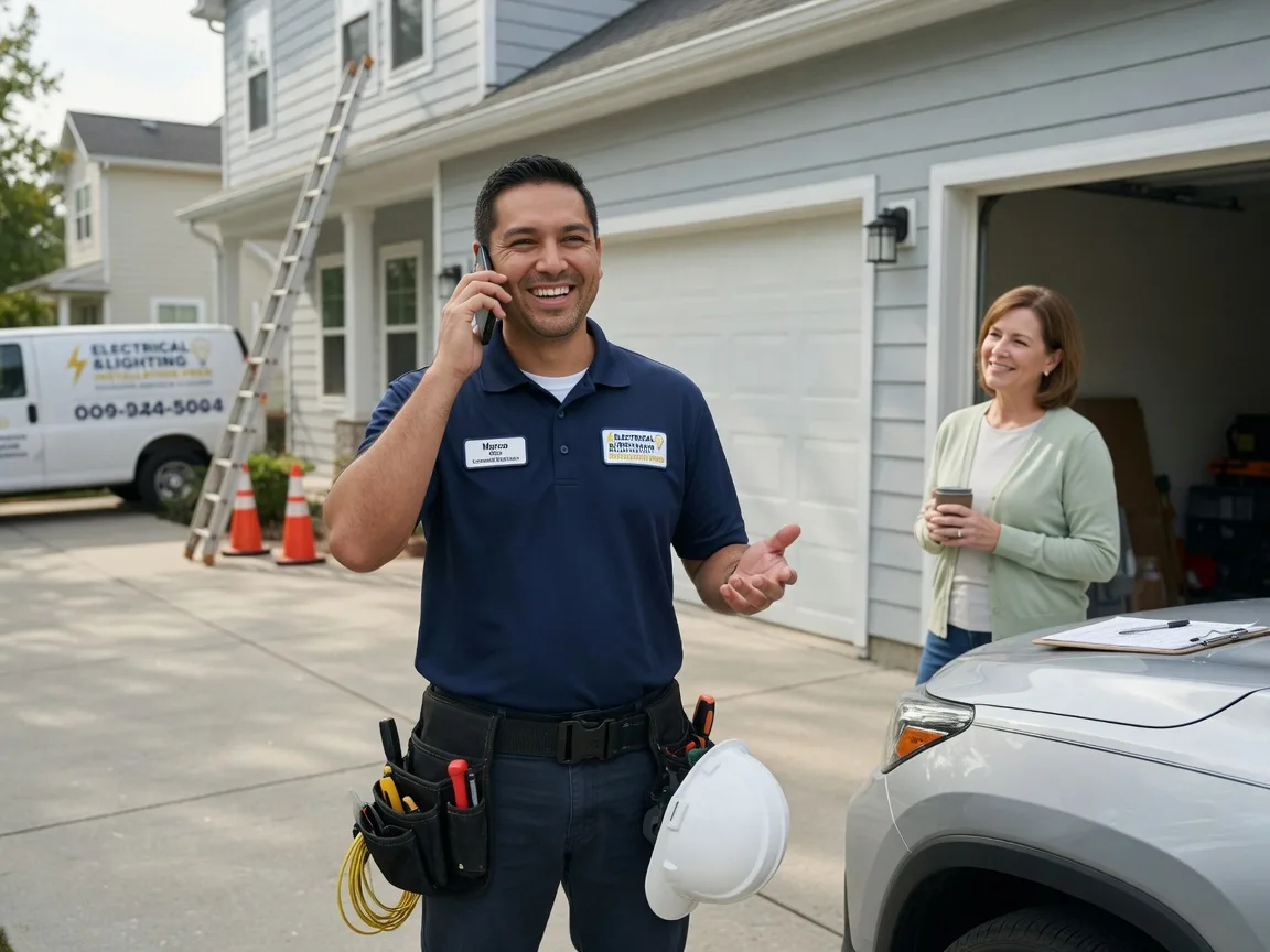 Licensed Electrician Kincaid, IL FAQs